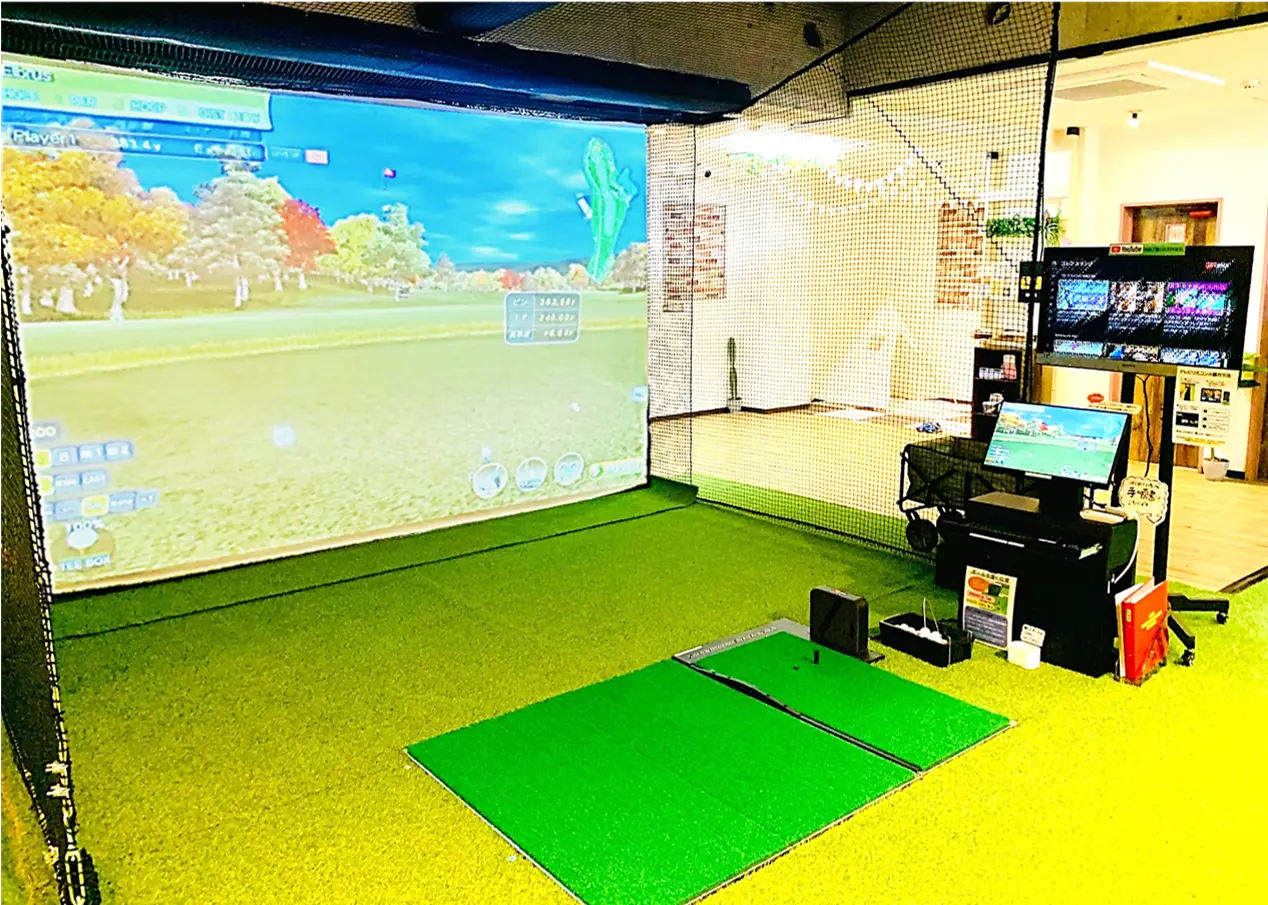 売却案件】 【北九州市】インドアゴルフスペース（1万円譲渡）